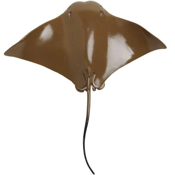 Cownose Ray Figure - Hand Painted & Collectible Ocean & Sea Life Toy Figurine - Picture 4 of 7